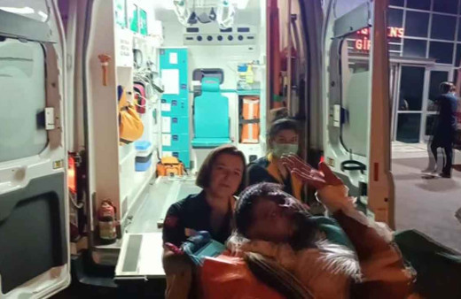 Kocaeli'de ilginç anlar: Ayağından vuruldu, Cumhurbaşkanına selam gönderdi!