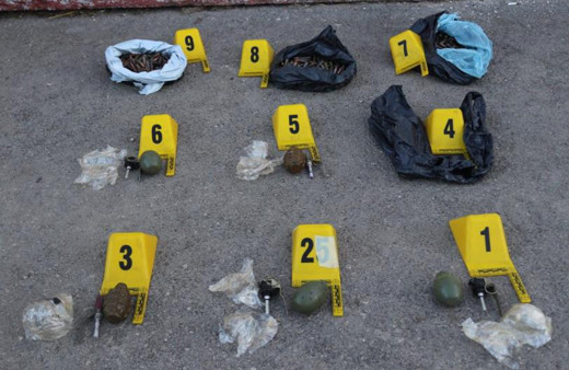 Hatay'da DEAŞ'lı 2 şüpheli el bombaları ile yakalandı