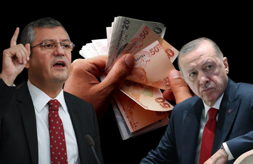 Emekli milletvekili maaşına 14 bin TL ek zam! Özgür Özel: Erdoğan kendi maaşına yüzde 39 zam yaptı