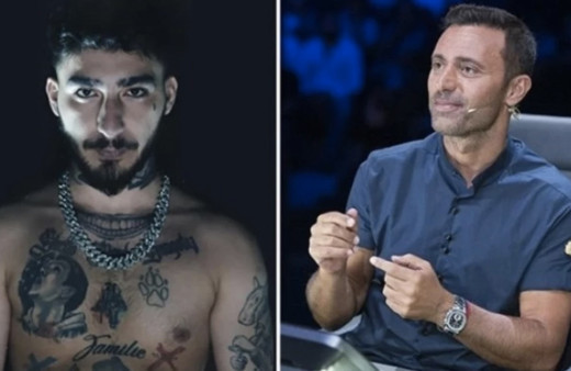 Uzi-Mustafa Sandal olayı nedir, ne dedi? Uzi ne dedi, neden tartıştıştılar?