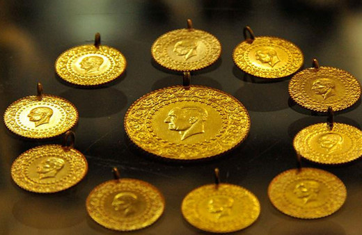 Altın rekora doymuyor! Gram altın 5 lira birden yükseldi 1650 liraya doğru gidiyor