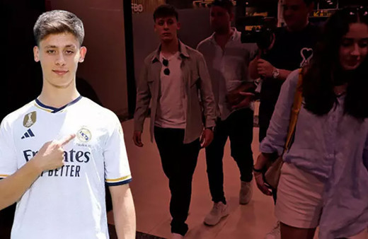 Yılın aşk bombası! Arda Güler'in sevgilisi Galatasaray'ın genç yıldızı çıktı! Duru Nayman kimdir?