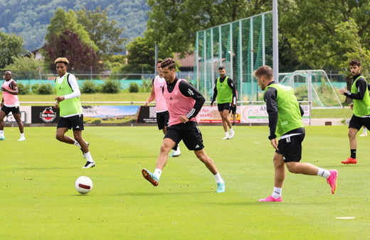 Beşiktaş yeni sezon hazırlıklarına Almanya'da devam etti