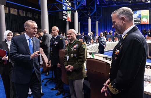 NATO zirvesine Erdoğan damga vurdu! Alman gazetesinden övgü dolu sözler: "NATO'nun yeni güçlü adamı, hiç bu kadar güçlü olmadı"