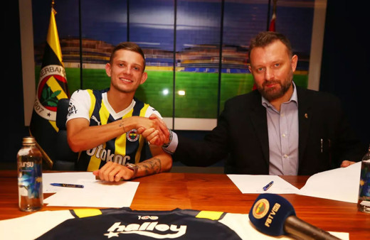 Sebastian Szymanski resmen Fenerbahçe'de!