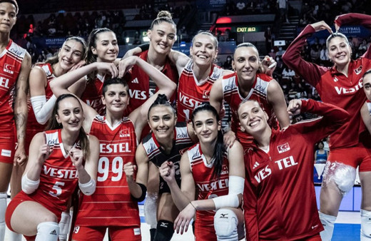 "Filenin Sultanları", FIVB Milletler Ligi Finalleri'ne İtalya maçıyla başlayacak!