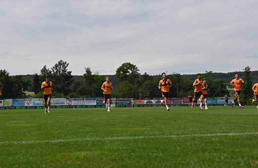 Galatasaray'ın Avusturya kampı devam ediyor!