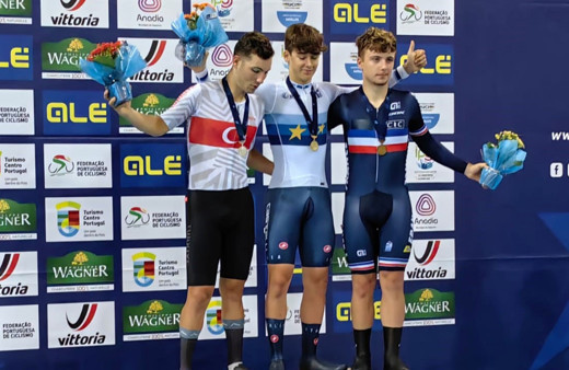 Milli bisikletçi Ramazan Yılmaz, Avrupa ikincisi oldu