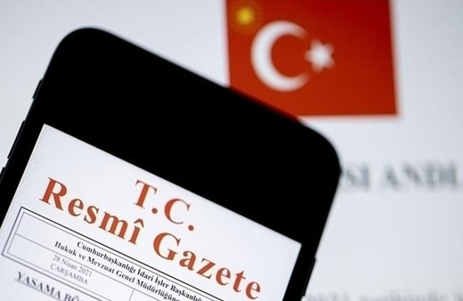 Anayasa Mahkemesinin 7 siyasi partiye ilişkin mali denetim kararları Resmi Gazete'de