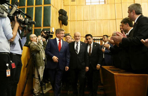 Gelecek ve Saadet partilerinin grubu TBMM’de ilk toplantısını düzenledi