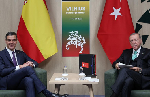 İspanya Başbakanı Sanchez: Erdoğan'a Türkiye'nin AB'ye üyelik sürecinde destek sözü verdim