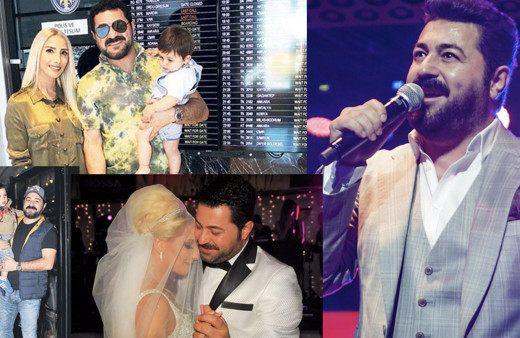 Serkan Kaya kimdir, aslen nereli? Serkan Kaya kiminle evli? Gelinlikle kefeni bir tuttu olay oldu