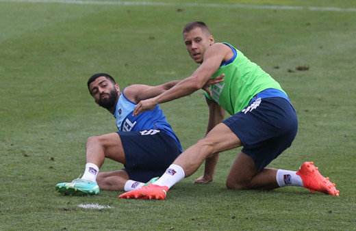 Trabzonspor'un Slovenya kampı devam ediyor