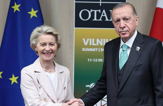 Avrupa Birliği'nden Erdoğan açıklaması: Görüşme iyi geçti!