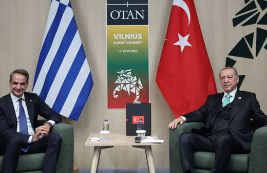 Yunanistan Başbakanı Miçotakis'ten Türkiye mesajı