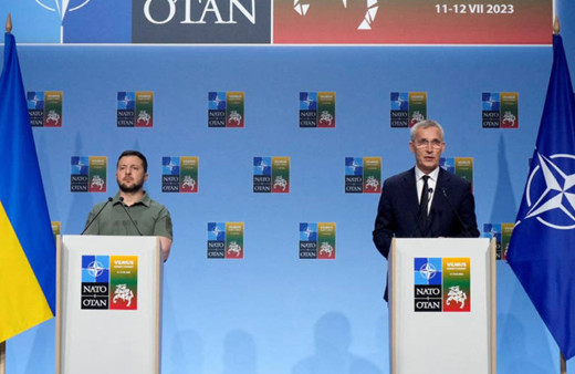 Zelenski ve Stoltenberg'den kritik 'NATO' açıklaması! "Savaş devam ettiği sürece..."