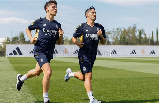 Arda Güler, Real Madrid antrenmanlarındaki futboluyla övgü alıyor