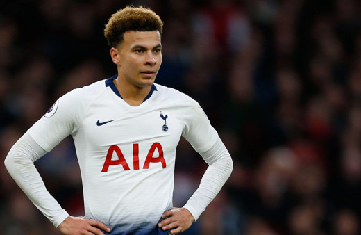 Geçen yıl Beşiktaş'ta oynayan Dele Alli'den 'çocukken tacize uğradım' itirafı