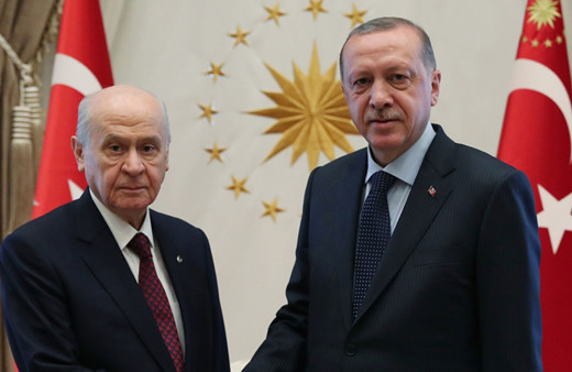 Erdoğan ve Bahçeli'den sürpriz görüşme! Emekliye ilave zam mı geliyor?