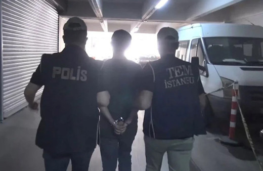 Firari DHKP/C’li İstanbul’da yakalandı