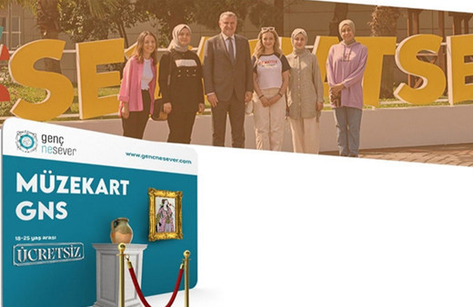 18-25 yaş arası gençlere ücretsiz müzekart!