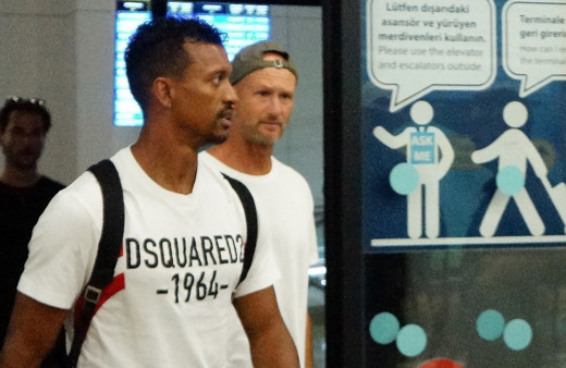 Luis Nani, Adana Demirspor için İstanbul'a geldi!