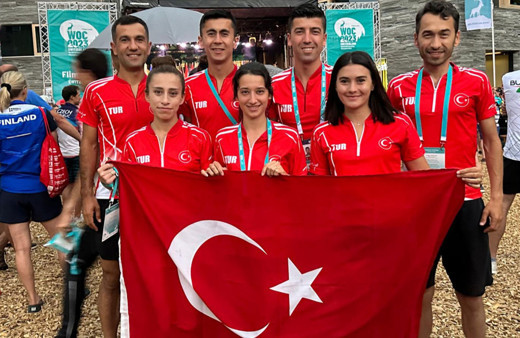 Dünya Oryantiring Şampiyonası'nda Türk sporcular finale kaldı!