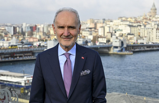 İTO Başkanı Şekib Avdagiç, Hizmet İhracatçıları Birliği Başkanlığı'na seçildi