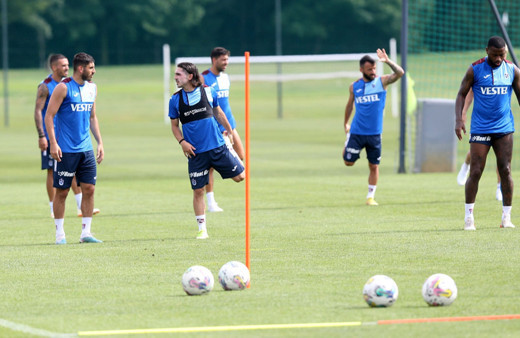 Trabzonspor'un Slovenya kampı sürüyor