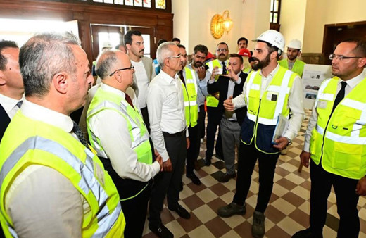 Haydarpaşa Garı ne zaman hizmete açılacak?Bakan Abdulkadir Uraloğlu açıkladı