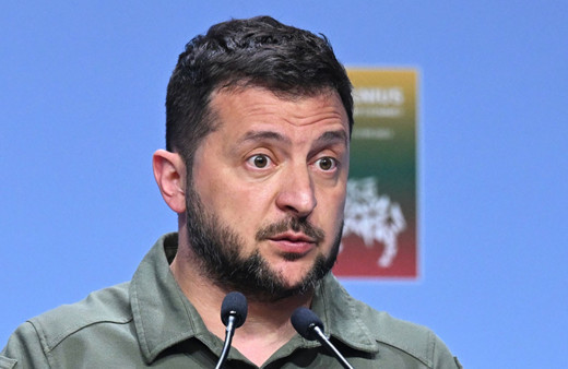 Ukrayna Devlet Başkanı Volodimir Zelenski'den NATO zirvesi değerlendirmesi