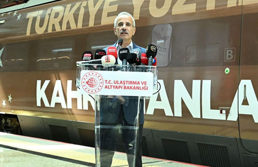 15 Temmuz Demokrasi ve Milli Birlik Treni yola çıktı
