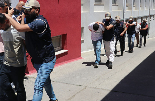 Adana'da PKK'nın "ateşin çocukları" yapılanmasına operasyon! 6 kişi gözaltında!