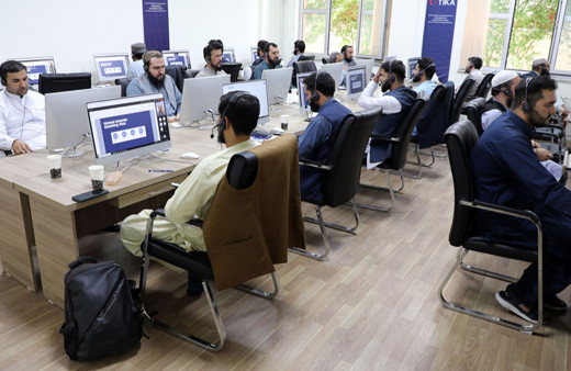 TİKA'dan Afganistan'da engellilere eğitim desteği!