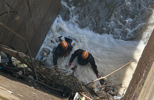 Amasya'da HES kanalında ceset bulundu!
