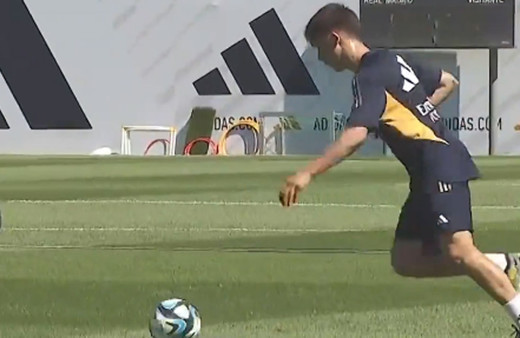 Arda Güler antremanda nefis gol attı Real Madrid paylaştı