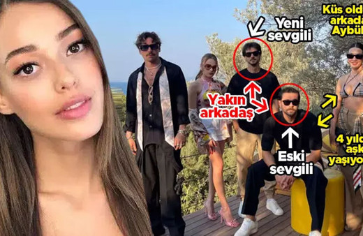 Sosyal medyayı sallayan fotoğraf! Dilan Çiçek Deniz'in yeni sevgilisi, eski sevgili ve eski kankasıyla