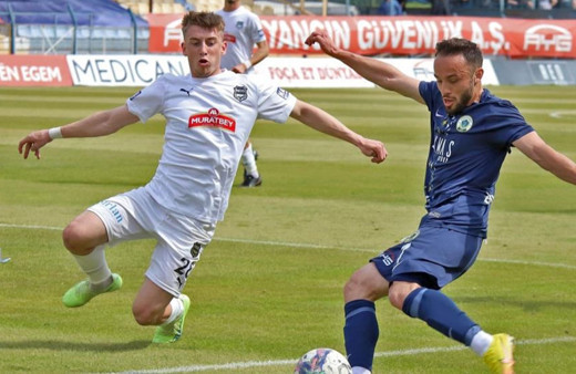 Karşıyaka Beşiktaş’tan genç oyuncuyla anlaştı!