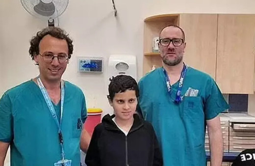 Bunun adı mucize: Kafası neredeyse tamamen kopmuştu! Dünya Filistinli Süleyman'ı konuşuyor...