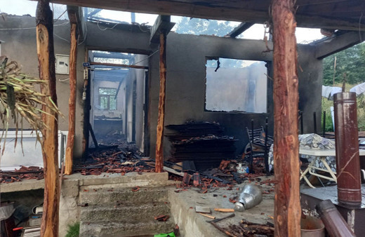 Sinop'ta akıl almaz vahşet! Damat, önce kayınpederi ile kayınvalidesini öldürdü sonra evi yaktı