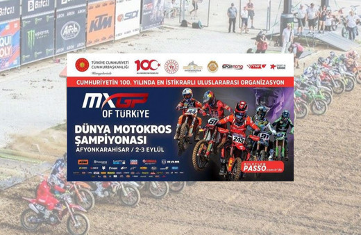 Dünya Motokros Şampiyonası, Afyonkarahisar'da yapılacak