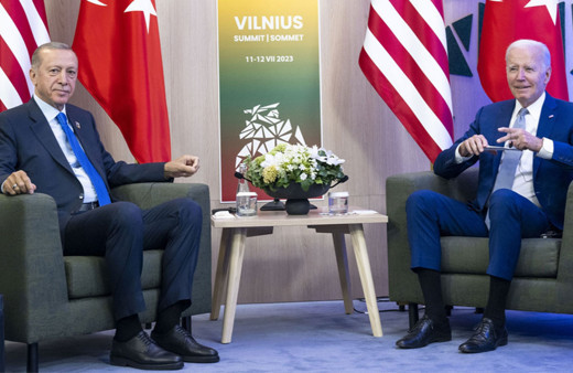 ABD Başkanı Joe Biden Cumhurbaşkanı Erdoğan'ı aradı