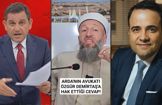 İsmailağa hocası Hüseyin Çevik Özgür Demirtaş ve Fatih Portakal'a salladı! "Başlarım senin ekonomine de sana da"
