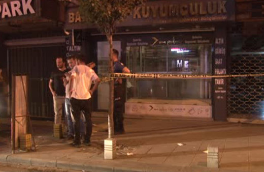 İstanbul'da lüks ciple 2 milyon liralık kuyumcu soygunu!