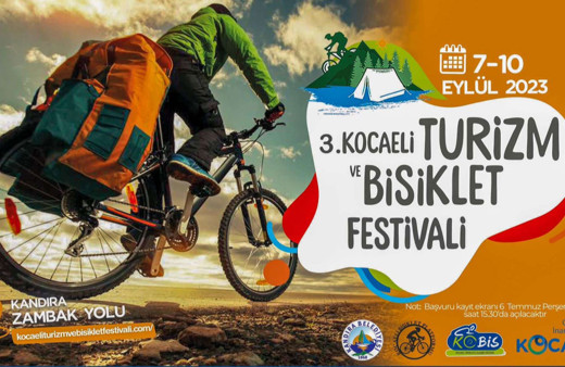 Kocaeli'de düzenlenecek bisiklet festivaline 68 bin kişi başvurdu!