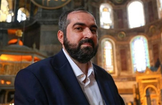 Ayasofya eski Başimamı Mehmet Boynukalın: 'Gerekiyorsa laikliği kaldırın'