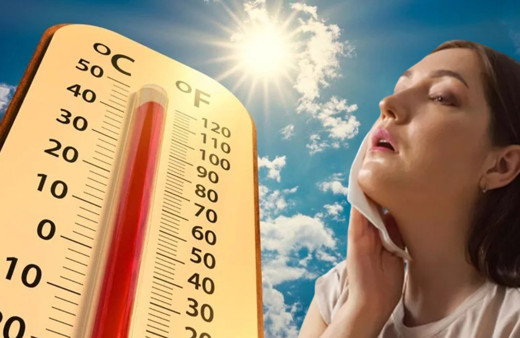 Meteoroloji ve AKOM peş peşe uyardı: Rekor sıcaklık geliyor, saat verildi! Sakın dışarı çıkmayın!