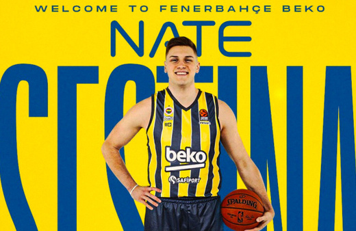 Fenerbahçe Beko ABD'li oyuncu Nate Sestina'yı kadrosuna kattı