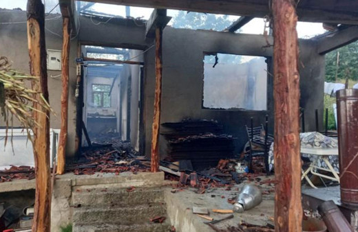 Sinop'ta yangın çıkan evde 2 kişinin cansız bedenine ulaşıldı