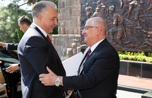 Milli Savunma Bakanı Yaşar Güler, Azerbaycan Cumhurbaşkanı Yardımcısı Ahadov ile görüştü